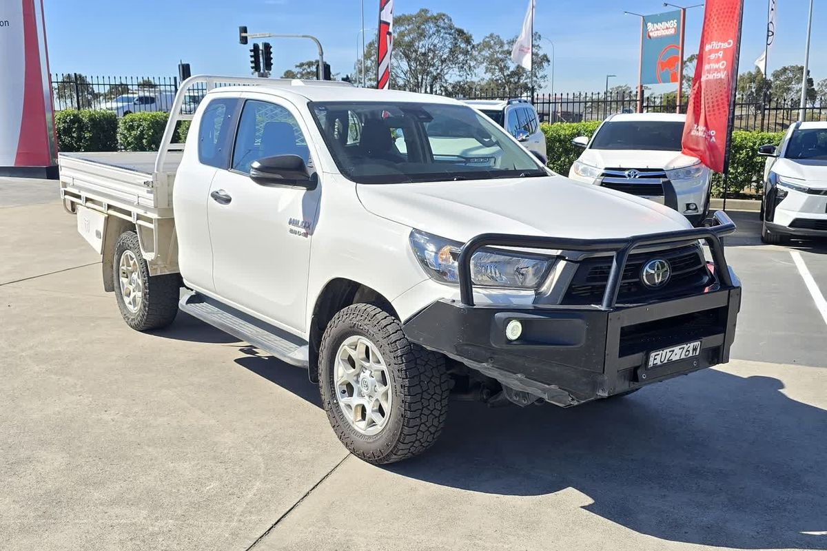 2022 Toyota Hilux SR GUN126R
