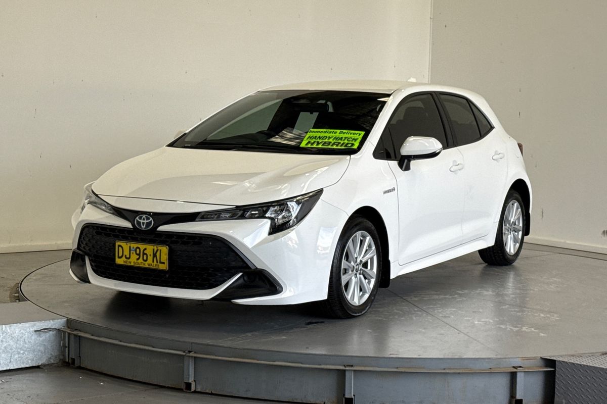 2023 Toyota Corolla ASCENT SPORT HYBRID ZWE219R