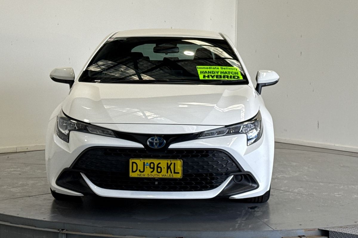 2023 Toyota Corolla ASCENT SPORT HYBRID ZWE219R