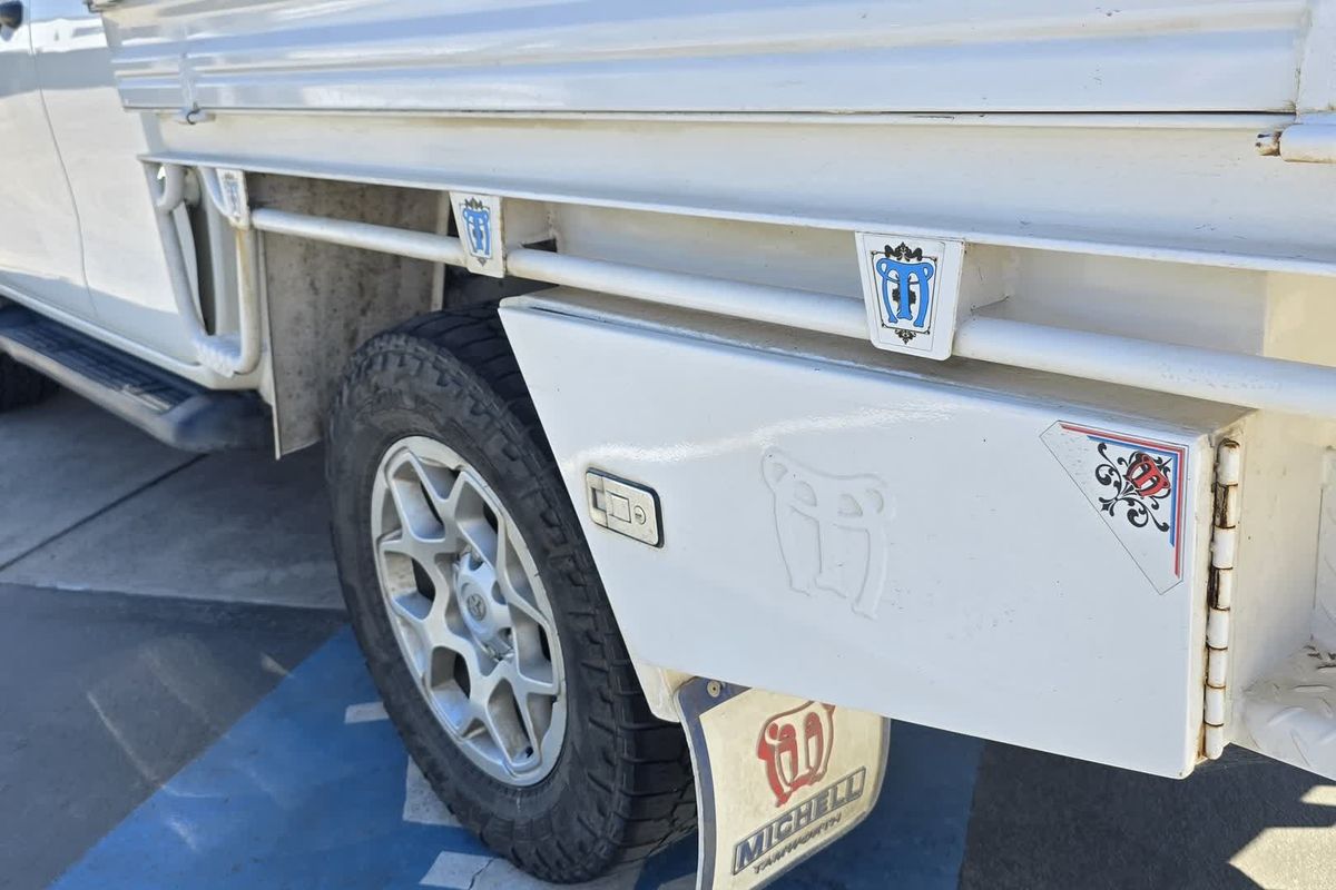 2022 Toyota Hilux SR GUN126R