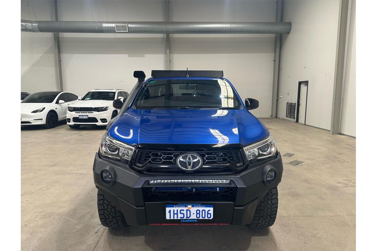 2019 Toyota Hilux Rugged X GUN126R 4X4