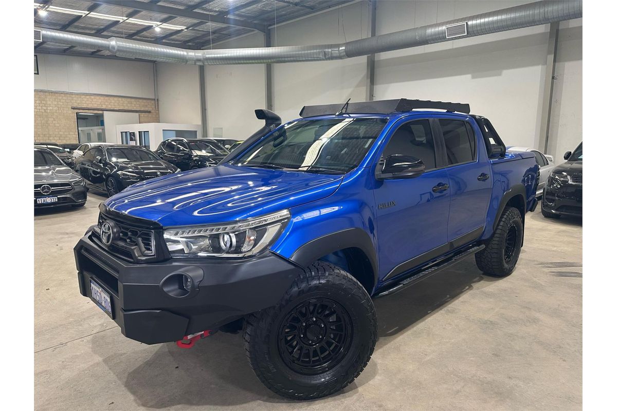 2019 Toyota Hilux Rugged X GUN126R 4X4