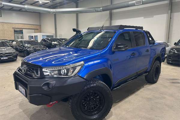 2019 Toyota Hilux Rugged X GUN126R 4X4