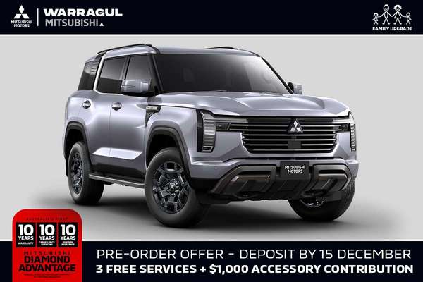 2026 Mitsubishi Pajero GLS 5 NU