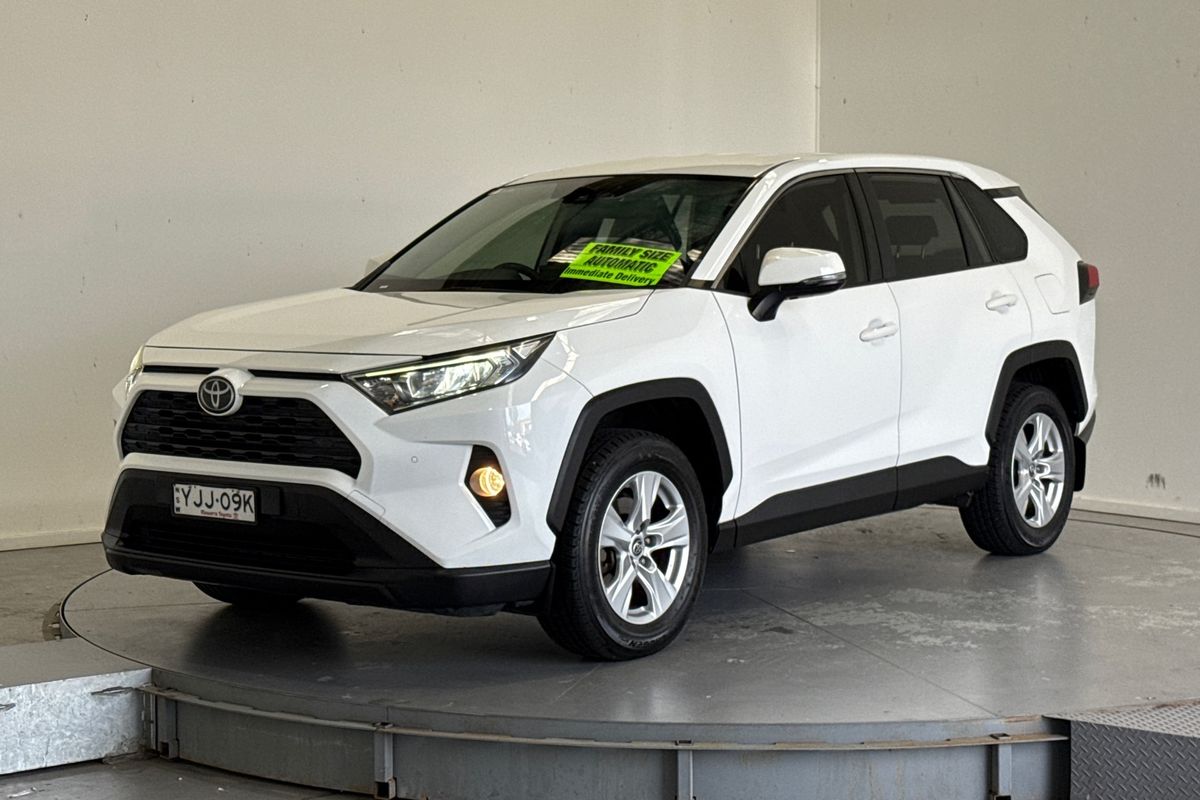 2019 Toyota RAV4 GX MXAA52R