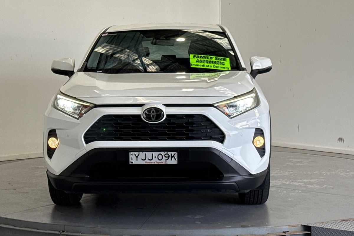 2019 Toyota RAV4 GX MXAA52R