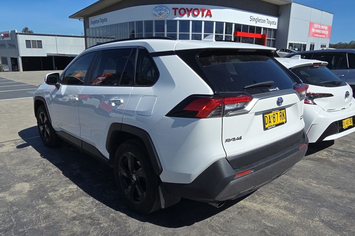 2021 Toyota RAV4 Cruiser AXAH54R