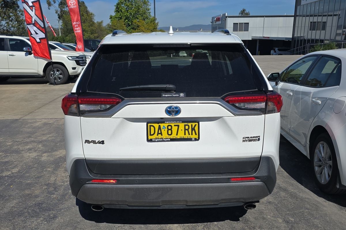 2021 Toyota RAV4 Cruiser AXAH54R