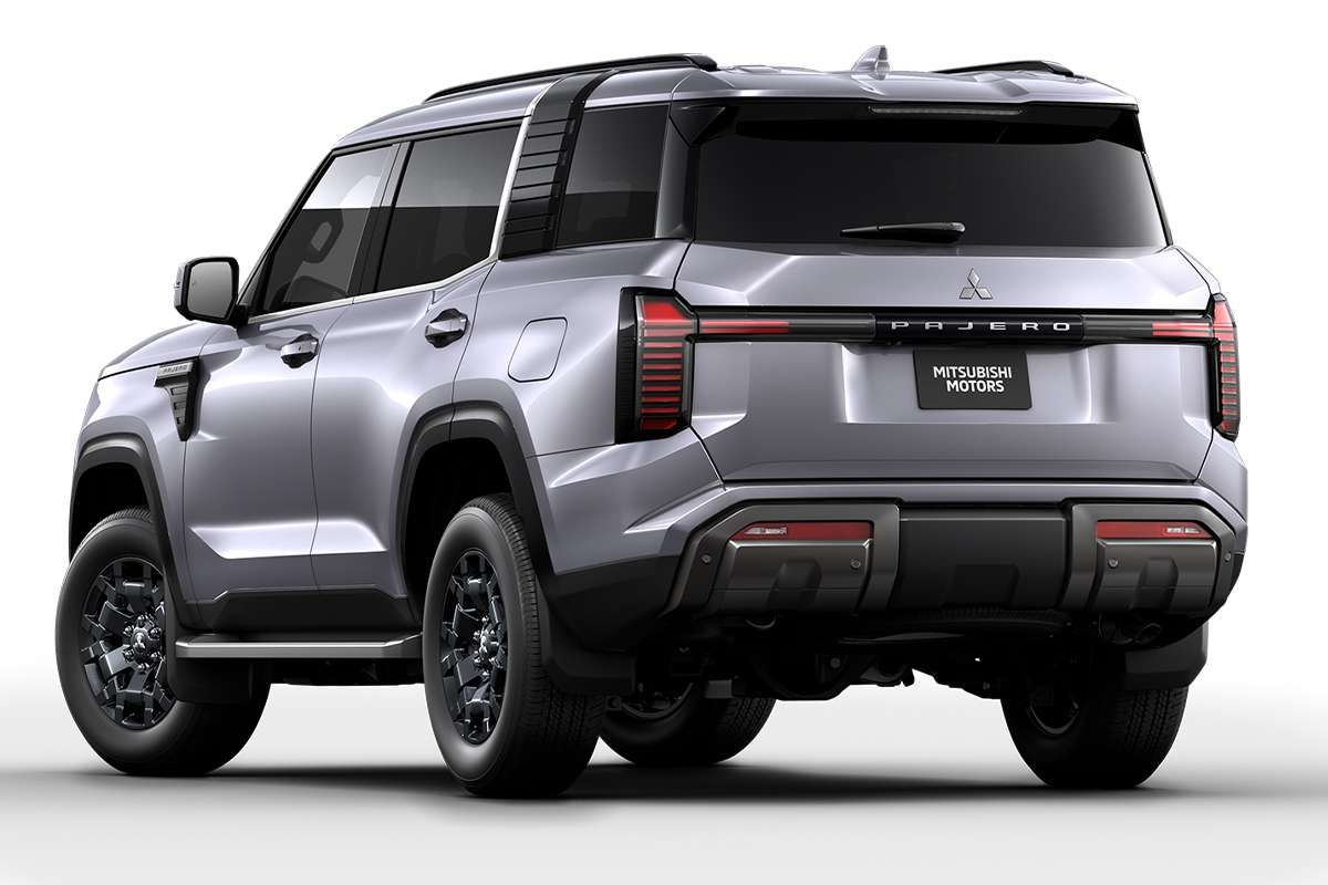 2026 Mitsubishi Pajero GLS 5 NU