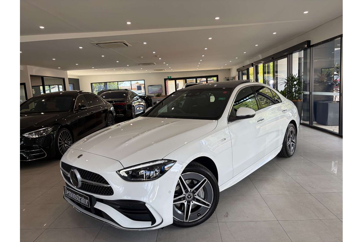 2025 Mercedes-Benz C-Class C350 e W206