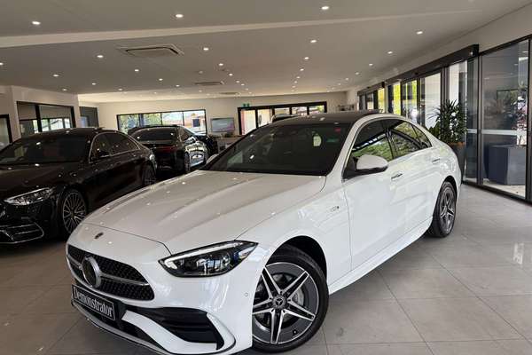 2025 Mercedes-Benz C-Class C350 e W206