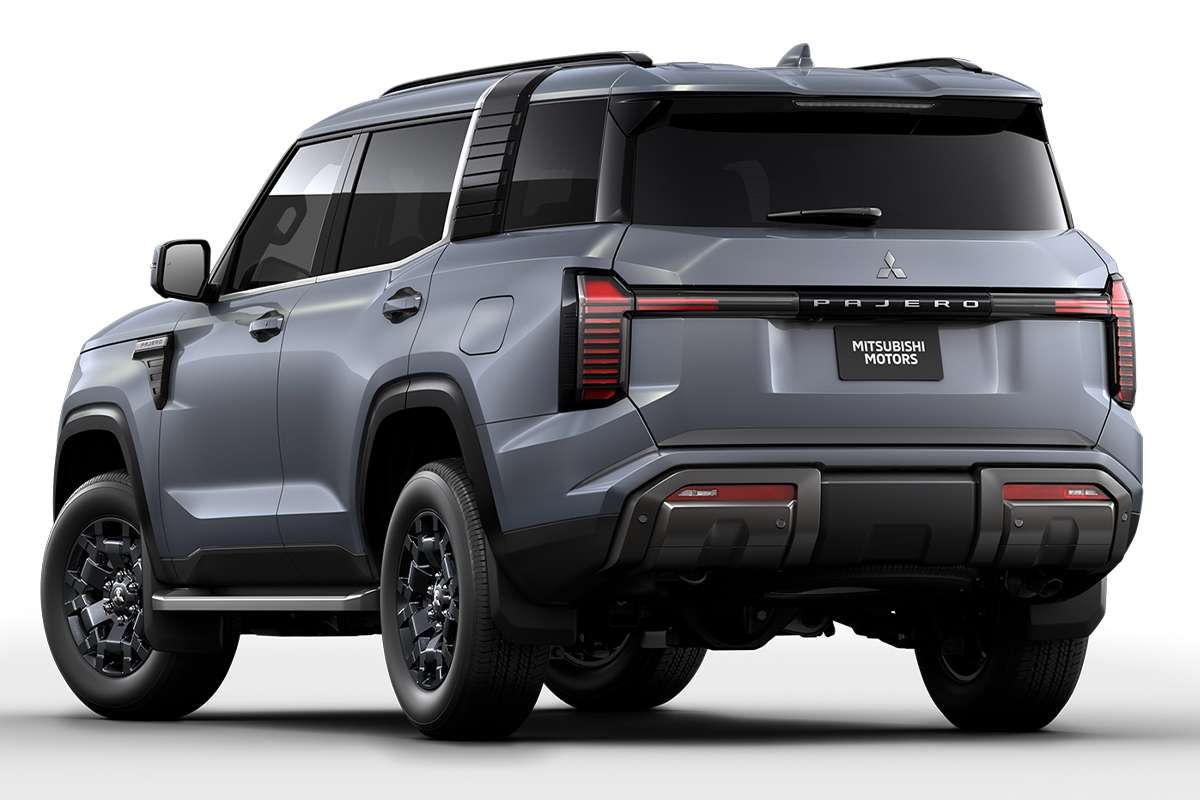 2026 Mitsubishi Pajero GLS 7 NU