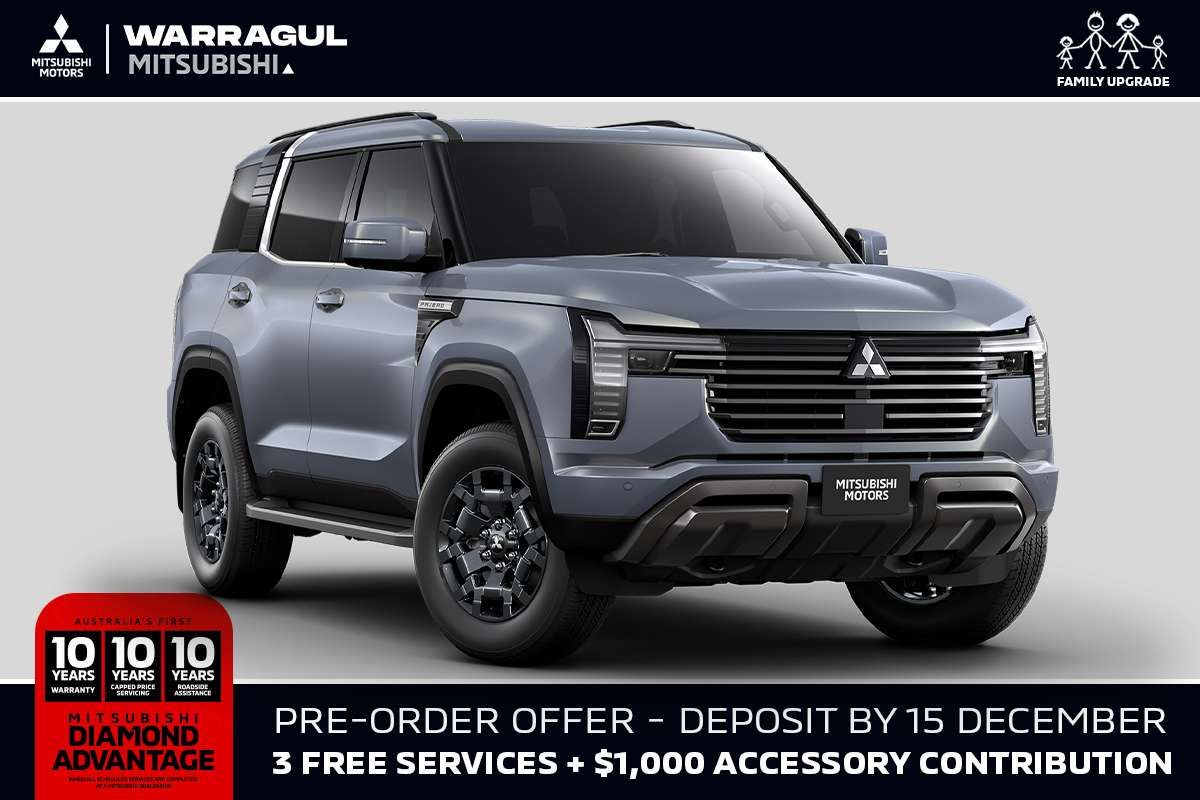 2026 Mitsubishi Pajero GLS 7 NU