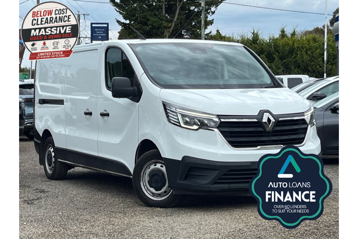 2023 Renault Trafic Pro X82 SWB Low Roof