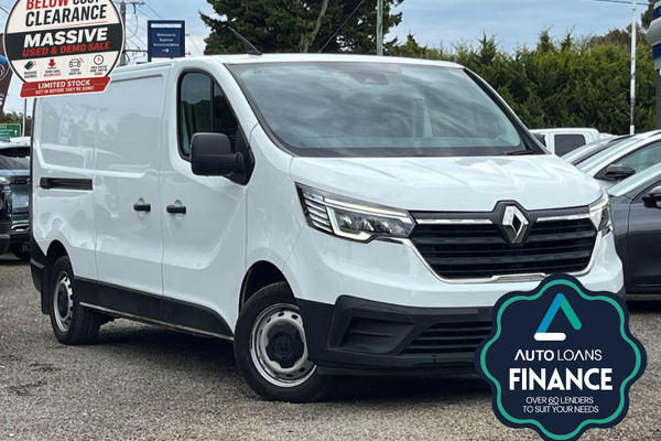 2023 Renault Trafic Pro X82 SWB Low Roof