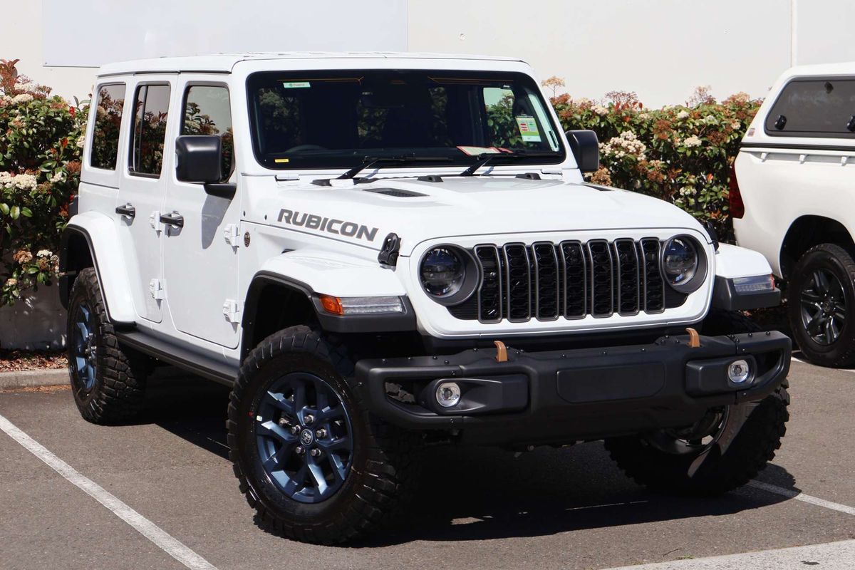 2026 Jeep Wrangler Unlimited 85th Anniversary JL