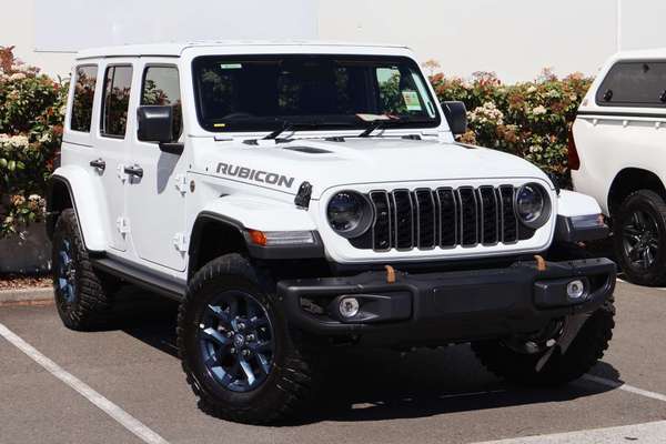 2026 Jeep Wrangler Unlimited 85th Anniversary JL