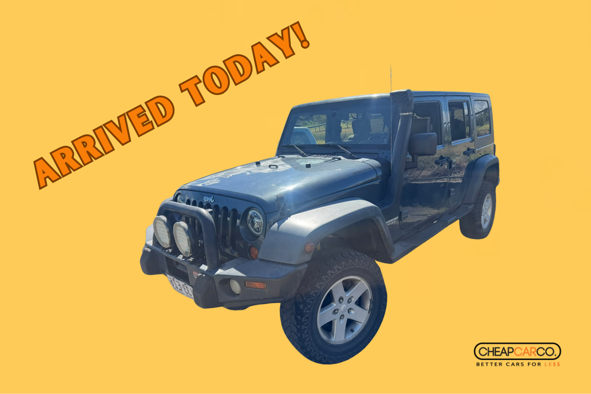 2007 Jeep Wrangler Sport JK