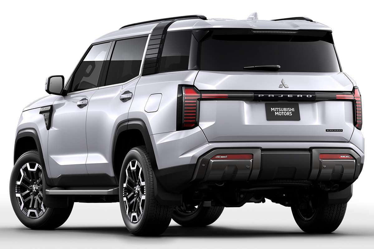2026 Mitsubishi Pajero Exceed NU
