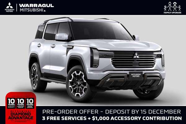 2026 Mitsubishi Pajero Exceed NU