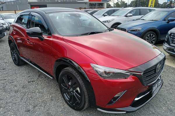 2025 Mazda CX-3 G20 GT SP DK