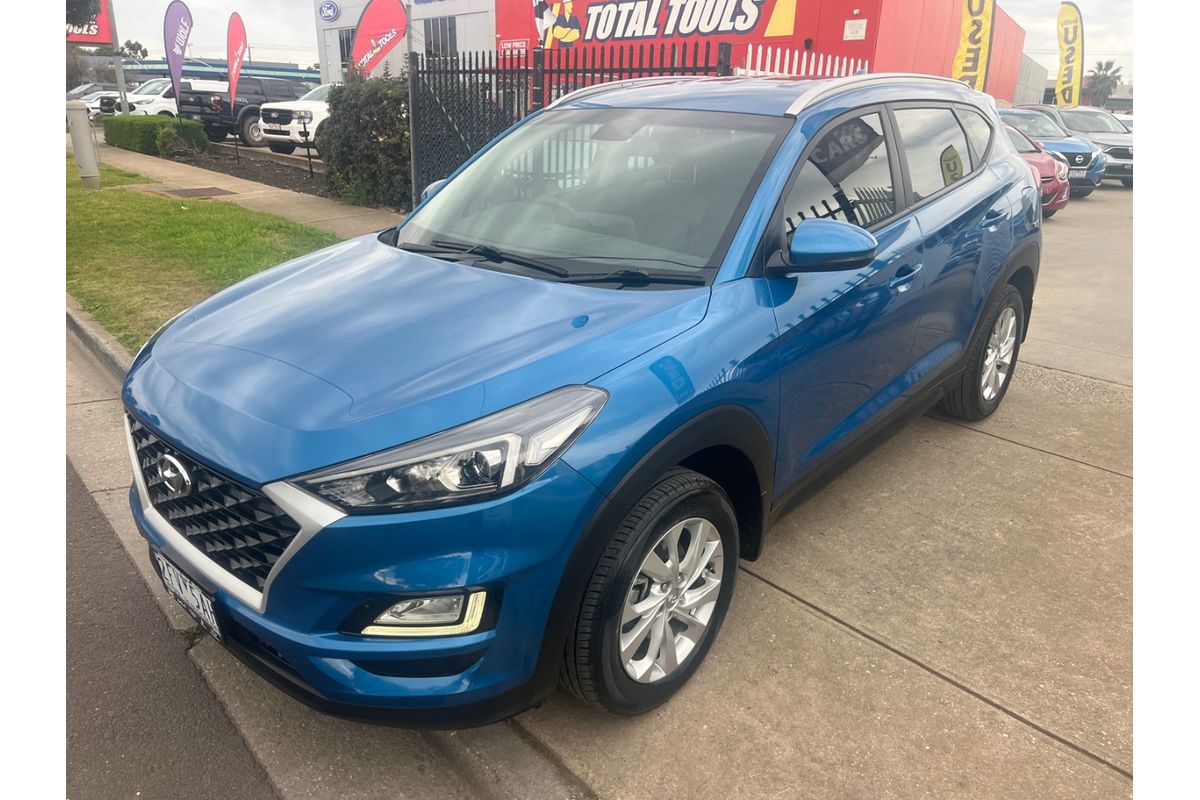 2019 Hyundai Tucson Active X TL3 image 3