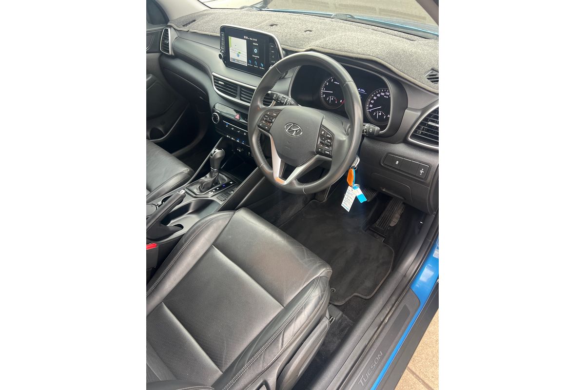 2019 Hyundai Tucson Active X TL3 image 8