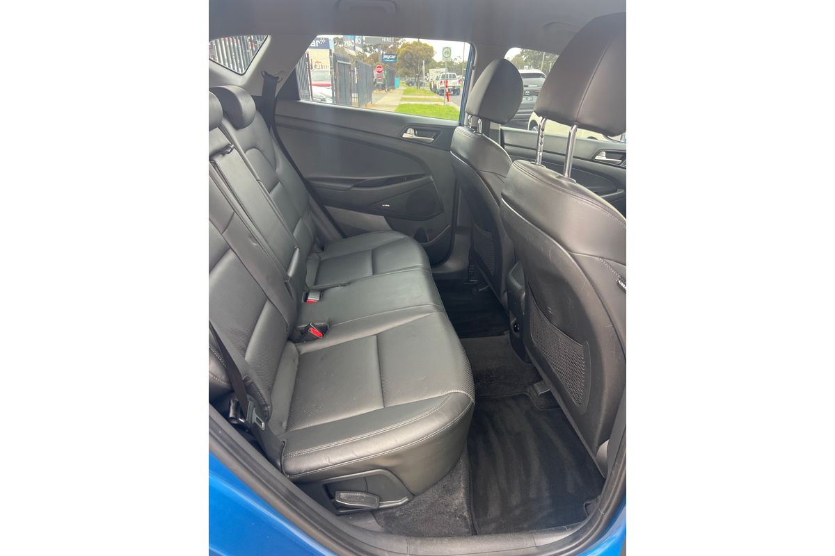 2019 Hyundai Tucson Active X TL3 image 9