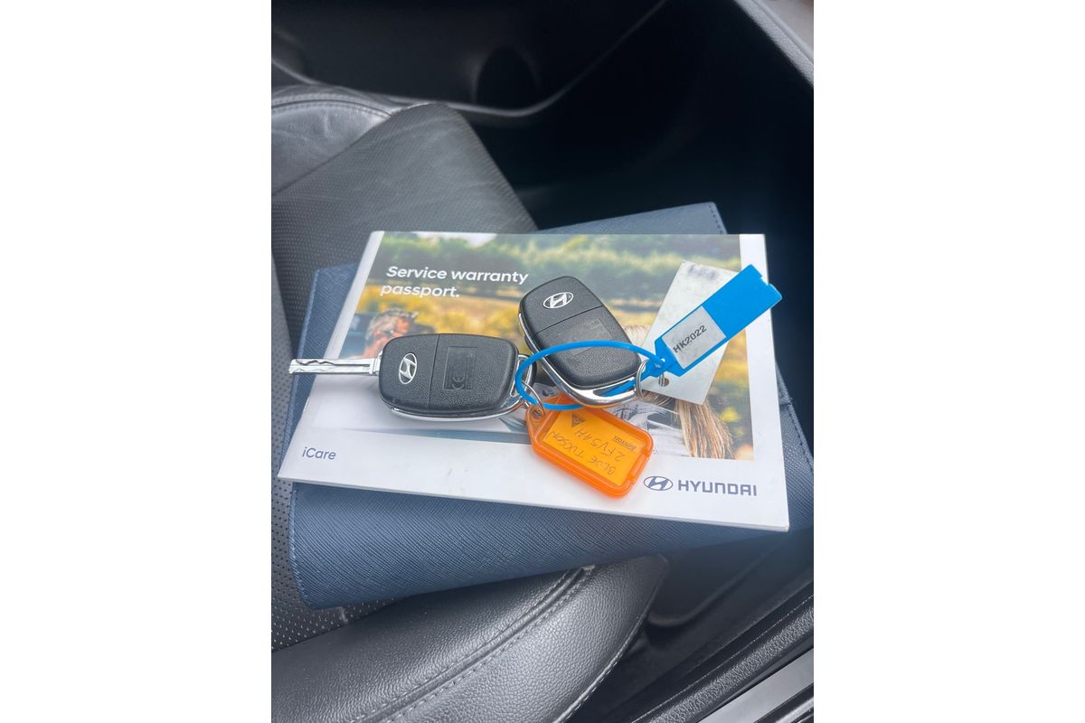2019 Hyundai Tucson Active X TL3 image 21