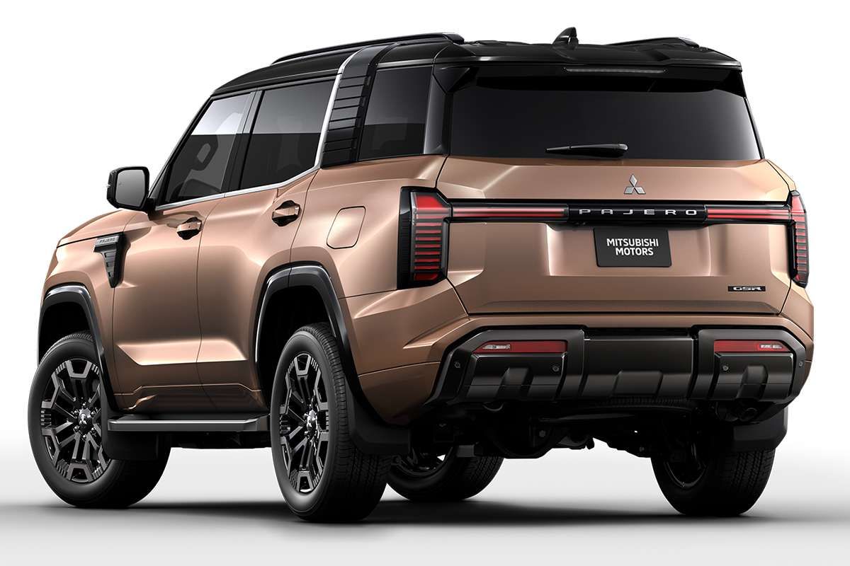 2026 Mitsubishi Pajero GSR NU