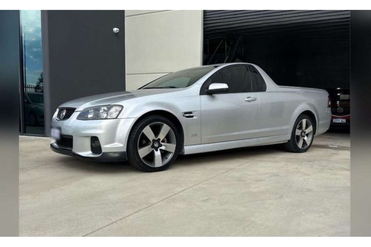 2013 Holden Ute SV6 Z Series VE Series II Rear Wheel Drive
