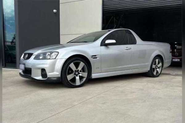 2013 Holden Ute SV6 Z Series VE Series II Rear Wheel Drive