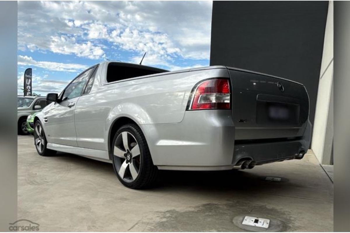 2013 Holden Ute SV6 Z Series VE Series II Rear Wheel Drive