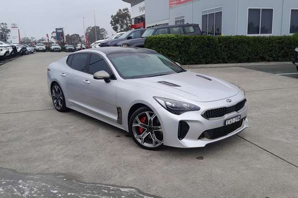 2018 Kia Stinger GT (BLK LTH W MICHELIN TYR) CK MY19