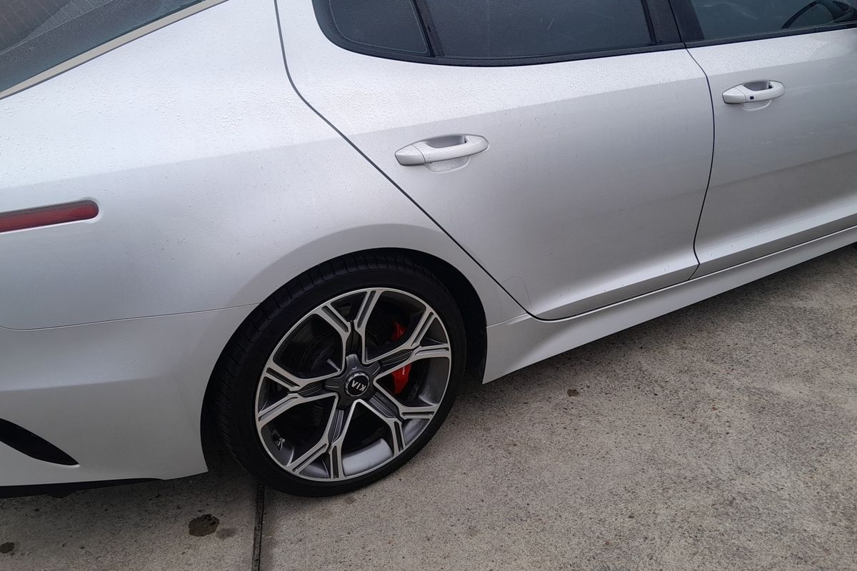 2018 Kia Stinger GT (BLK LTH W MICHELIN TYR) CK MY19