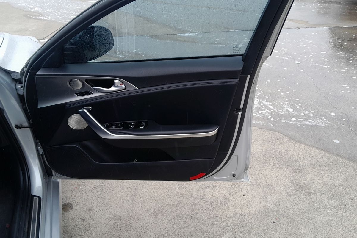 2018 Kia Stinger GT (BLK LTH W MICHELIN TYR) CK MY19