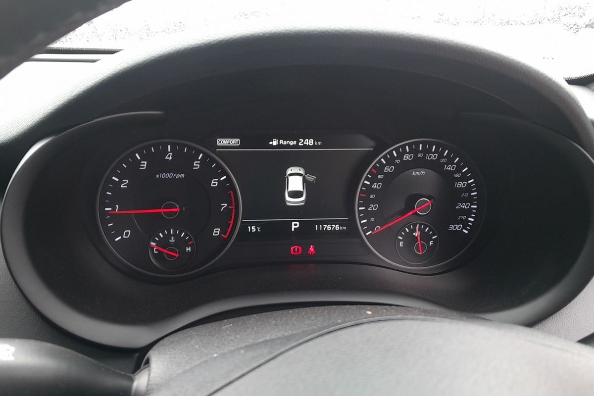 2018 Kia Stinger GT (BLK LTH W MICHELIN TYR) CK MY19