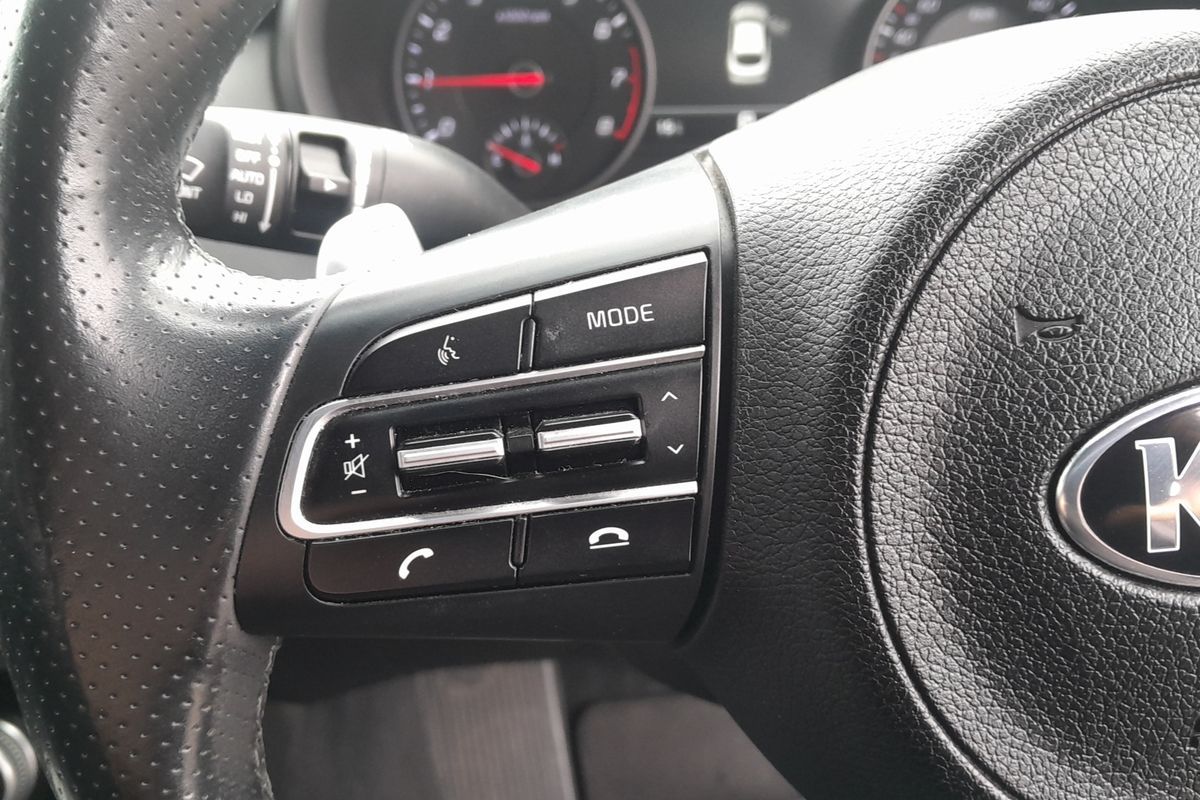 2018 Kia Stinger GT (BLK LTH W MICHELIN TYR) CK MY19