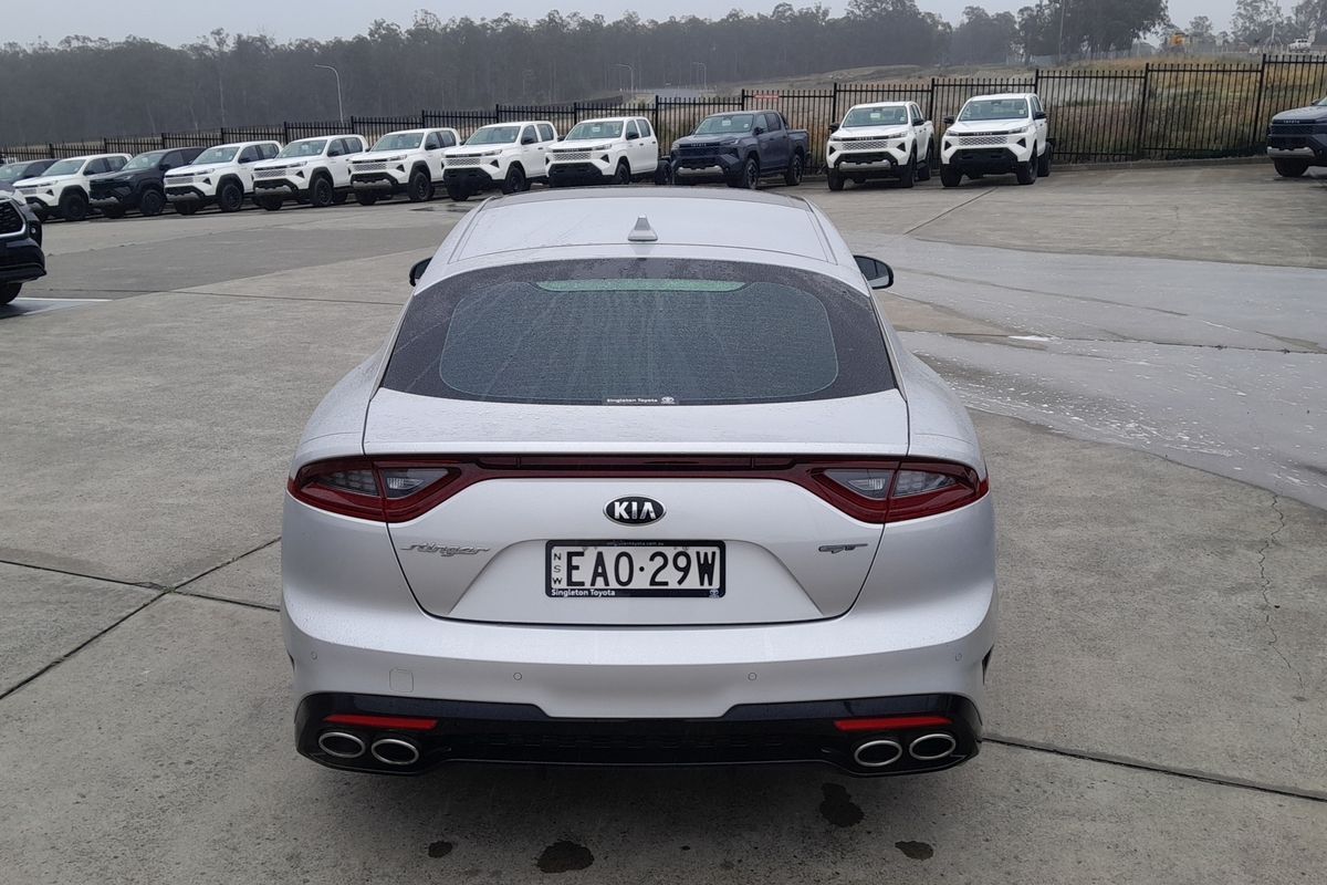 2018 Kia Stinger GT (BLK LTH W MICHELIN TYR) CK MY19