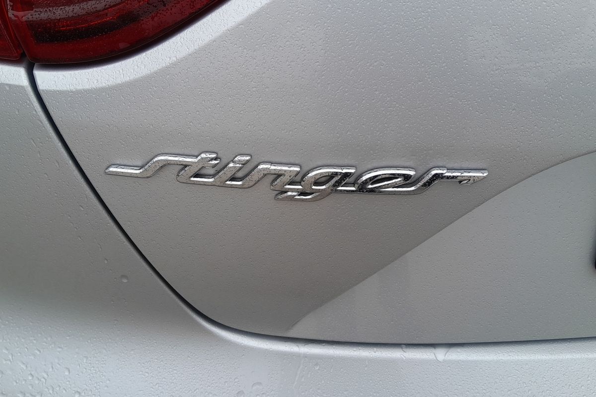 2018 Kia Stinger GT (BLK LTH W MICHELIN TYR) CK MY19