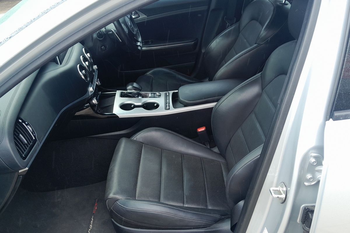 2018 Kia Stinger GT (BLK LTH W MICHELIN TYR) CK MY19