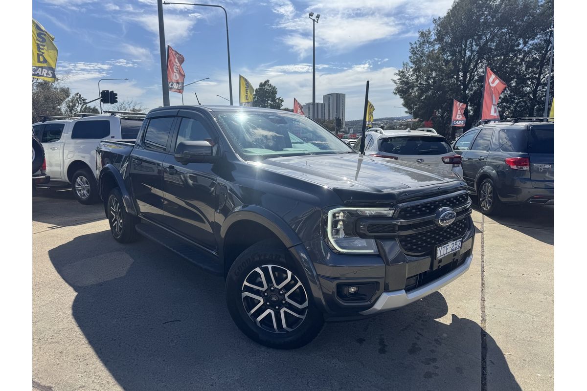 2023 Ford Ranger Sport PY MY23.5 4X4 3.0L