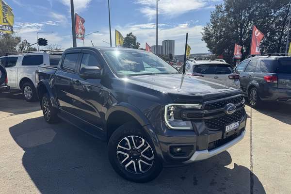 2023 Ford Ranger Sport PY MY23.5 4X4 3.0L