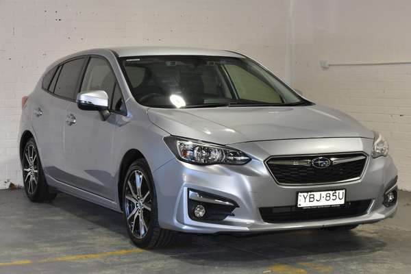 2018 Subaru Impreza 2.0i-L G5