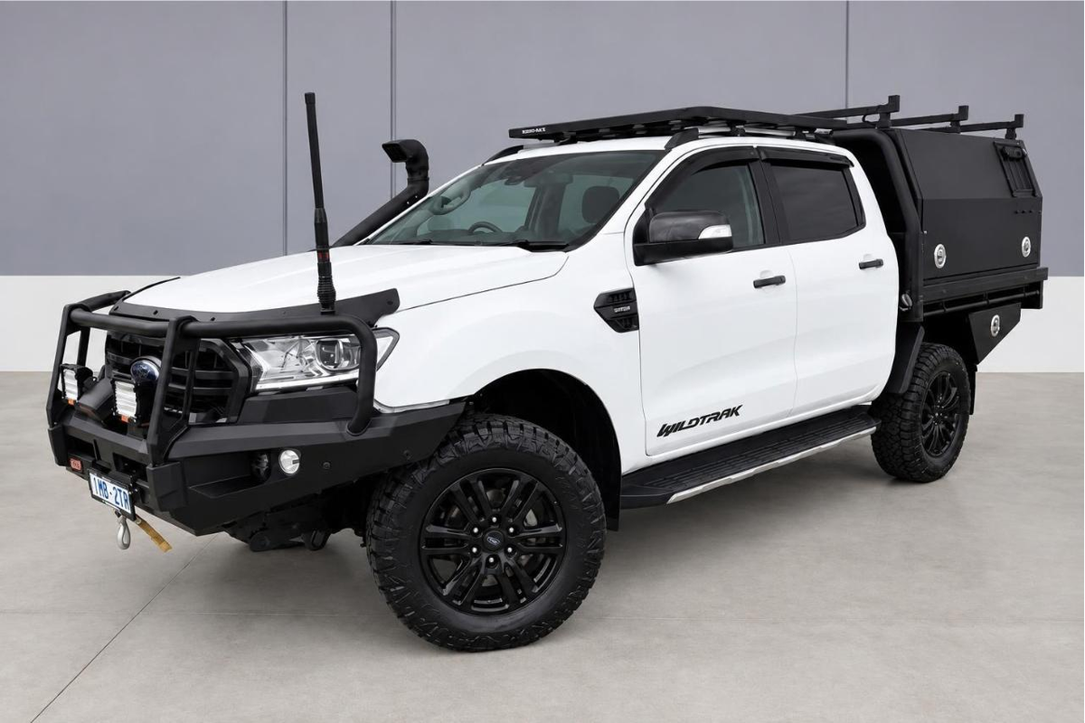 2021 Ford Ranger Wildtrak PX MkIII 4X4 2.0L