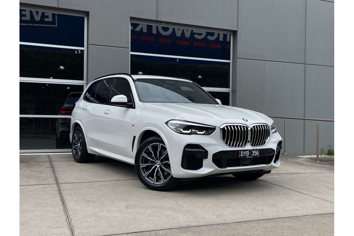 2022 BMW X5 xDrive40i M Sport G05