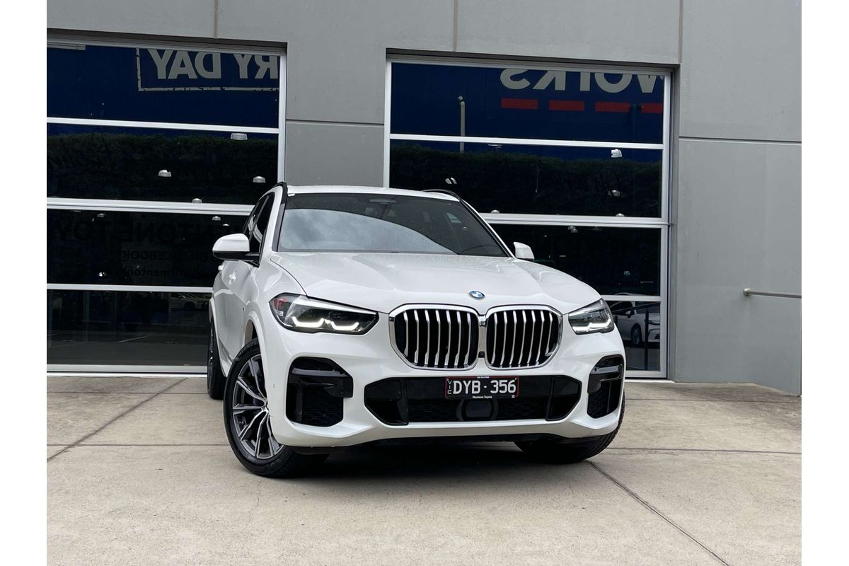 2022 BMW X5 xDrive40i M Sport G05