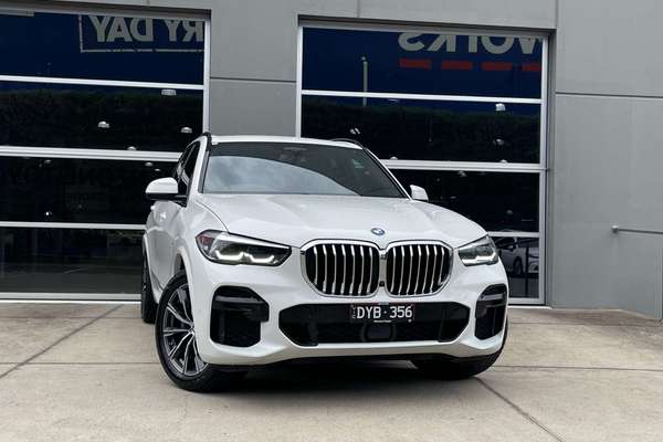 2022 BMW X5 xDrive40i M Sport G05