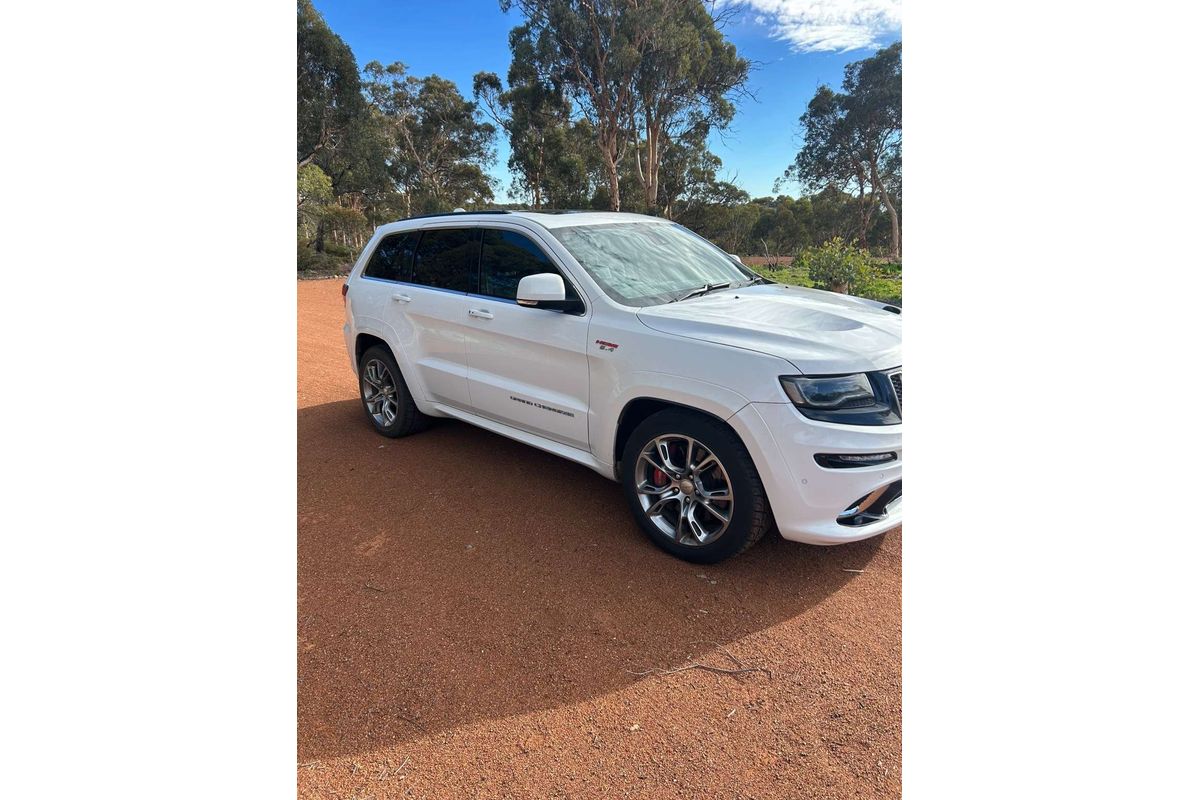 2015 Jeep Grand Cherokee SRT WK