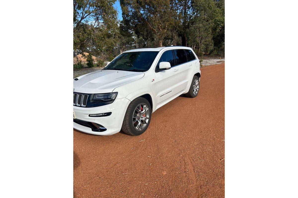 2015 Jeep Grand Cherokee SRT WK
